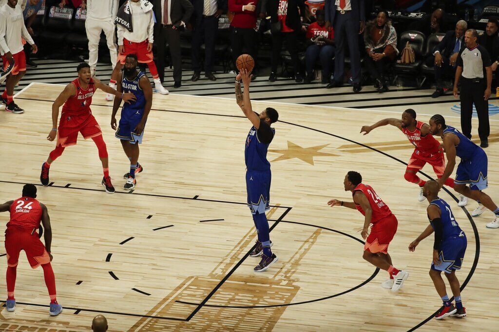 2020: NBA All-Star Game